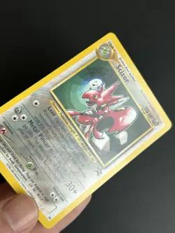 Pokemon TCG Scizor 33 Promo Black Star NM - Image 3