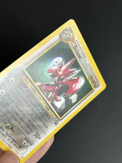 Pokemon TCG Scizor 33 Promo Black Star NM - Image 4