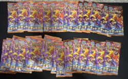 30 SEALED PACKS Destined Rivals Heat Wave Arena Pokemon Card Booster Holo KOREAN - Image 1