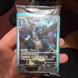 N's Zekrom #31 Promo Ascended Hero's ETB Pokemon Center Sealed - Image 1