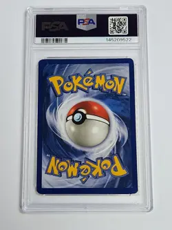 1999 POKEMON FOSSIL 1ST EDITION #9 KABUTOPS-HOLO PSA 4 - Image 2