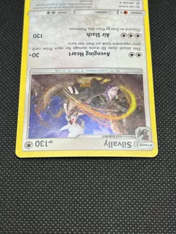 Pokemon Tcg Silvally 184/236 Unified Minds Cosmos Holo - Image 3