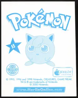 Carte Pokemon Badge S5 Sticker Merlin Serie 2 Francais - Image 2