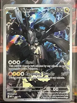 Pokemon TCG N’s Zekrom #031 Black Star Promo Ascended Heroes Promo NM - Image 1