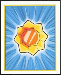 Carte Pokemon Badge S4 Sticker Merlin Serie 2 Francais - Image 1