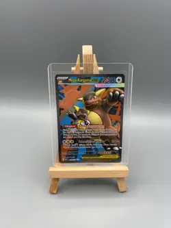 🌸Pokemon Karte Mega-Kangama ex 164/132 Full Art Mega-Entwicklung Deutsch / NM - Image 1