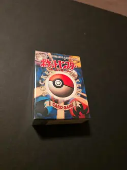1996 Pokemon Pocket Monsters Japanese Starter Deck New Factory Sealed - Image 1