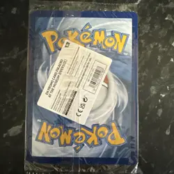 Pokemon Card 2026 Pikachu at the Natural History Museum Sealed Jumbo Promo - Image 2