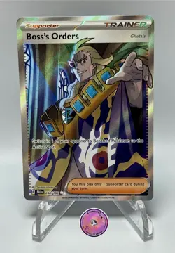 Pokemon TCG Boss's Orders 248/193 Paldea Evolved Holo Ultra Rare 🔥 - Image 1