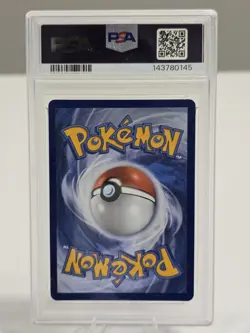 2025 POKEMON PFL EN-PHANTASMAL FLAMES ULTRA RARE #109 MEGA CHARIZARD X EX PSA 9 - Image 2
