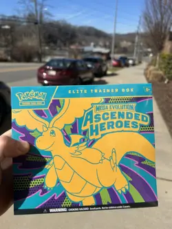 Pokemon TCG: Ascended Heroes Pokemon Center Exclusive ETB - New - Image 1