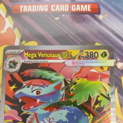 Pokemon TCG Mega Venusaur EX SIR 177/132 Mega Evolutions - NM - Image 2
