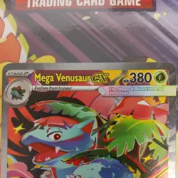 Pokemon TCG Mega Venusaur EX SIR 177/132 Mega Evolutions - NM - Image 5