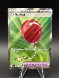 Air Balloon 166/132 – Mega Evolution MEG –(Full Art) Ultra Rare-Pokemon TCG - Image 1