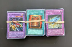 Vintage Yu-Gi-Oh TCG Card Lot Of 473 Cards Unlimited/1st - Image 1
