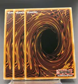 Yugioh Gem-Knight Master Diamond Dispersion x3 Secret Rare BLMM-EN020 Near Mint - Image 2