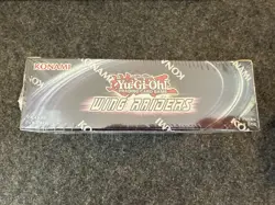 Yu-Gi-Oh! Wing Raiders Booster Box 1st Edition - Image 1