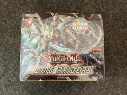 Yu-Gi-Oh! Wing Raiders Booster Box 1st Edition - Image 4