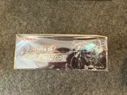 Yu-Gi-Oh! Wing Raiders Booster Box 1st Edition - Image 5