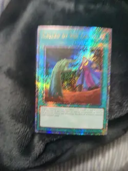 Yu-Gi-Oh! TCG Called By The Grave RA01-EN057 Quarter Century Secret Rare NM - Image 1