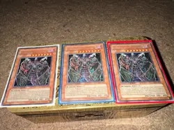 Yugioh Destiny HERO - Plasma CT04-EN003 2007 Collectors Tin 3 copies MP - Image 1