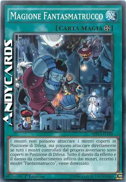 MAGIONE FANTASMATRUCCO (Ghostrick Mansion) • Comune • MP14 IT169 • 1Ed • Yugioh! - Image 1
