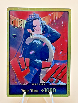 One Piece Boa DON!! Card (Gold) - Extra Booster: One Piece Heroines Edition EB03 - Image 1