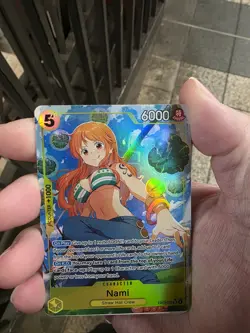 Nami (053) (Alternate Art) EB03-053 Extra Booster: One Piece Heroines Edition... - Image 1