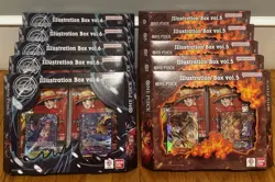 One Piece Card Game: Illustration Box (IB-05) Vol.5 X5 and Vol.6 X5 - QTY 10 - Image 1