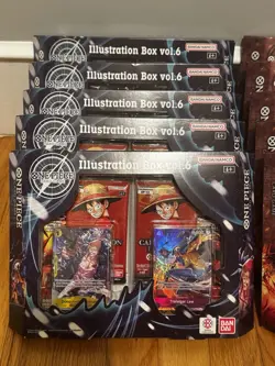 One Piece Card Game: Illustration Box (IB-05) Vol.5 X5 and Vol.6 X5 - QTY 10 - Image 2