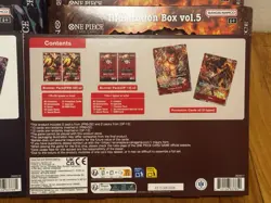 One Piece Card Game: Illustration Box (IB-05) Vol.5 X5 and Vol.6 X5 - QTY 10 - Image 5