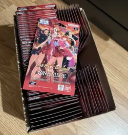 Lot Of 46! One Piece EB-03 Heroines Edition Sleeved Booster Pack 46x Ship’s Now! - Image 1