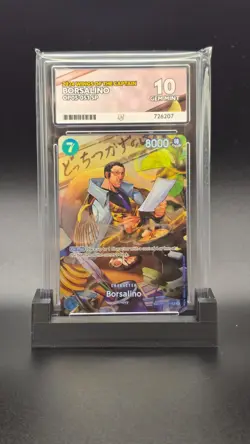 One Piece TCG Borsalino (SP) OP05-051 Wings of the Captain Foil ACE 10 - Image 1