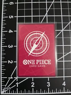 Roronoa Zoro OP12-020 Leader Foil One Piece TCG Legacy Of The Master NM/M - Image 2