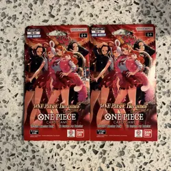One Piece CCG Heroines' Edition EB-03 Booster Pack Lot 2 New Factory Sealed - Image 1