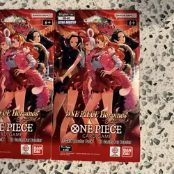 One Piece CCG Heroines' Edition EB-03 Booster Pack Lot 2 New Factory Sealed - Image 3