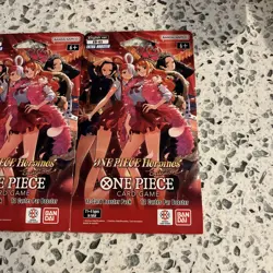 One Piece CCG Heroines' Edition EB-03 Booster Pack Lot 2 New Factory Sealed - Image 4