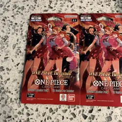 One Piece CCG Heroines' Edition EB-03 Booster Pack Lot 2 New Factory Sealed - Image 5