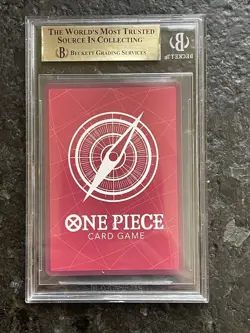 Roronoa Zoro - OP01-001 (Alternate Art) OP01-001 One Piece Promotion BGS 9.5 - Image 2