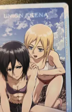 Action Point (Mikasa) UE10BT/AOT-1-AP02 Attack On Titan Union Arena TCG - Image 3