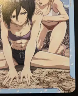 Action Point (Mikasa) UE10BT/AOT-1-AP02 Attack On Titan Union Arena TCG - Image 5