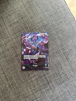 Buggy (English Version 2nd Anniversary Set) OP09-042 One Piece Promotion Cards - Image 1