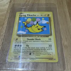 Pokemon Card Flying Pikachu Evolutions Secret Rare 110/108 NM - Image 1