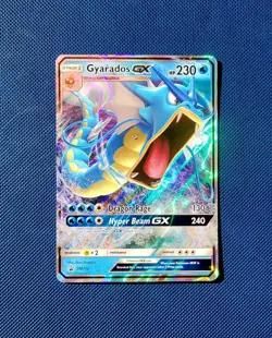 Gyarados GX SM212 Black Star Promo Pokemon Card - Image 1