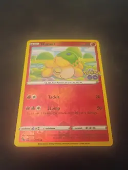 Pokemon Go Numel Reverse Holo Card 013/078 Peelable Ditto, Near Mint TCG - Image 4