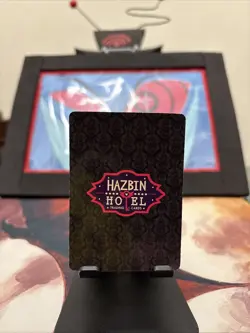 Vincent Whittman - ★★★★ - Hazbin Hotel Trading Cards 2nd Season 1st Edition - Image 2