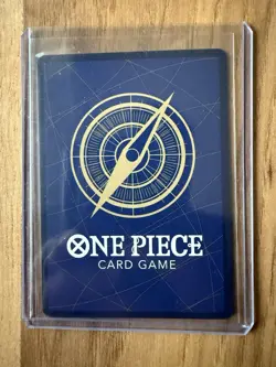 Gear 2 OP11-080 R Parallel A Fist of Divine Speed ONE PIECE Card Japanese - Image 2