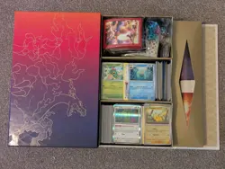 Pokemon Card Joblot Collection - 151 bulk, Reverses, Accessories , Read Descript - Image 1