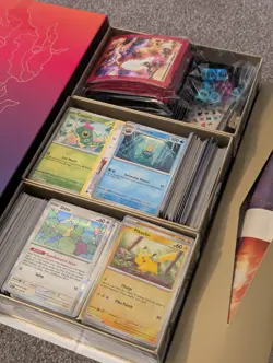 Pokemon Card Joblot Collection - 151 bulk, Reverses, Accessories , Read Descript - Image 2