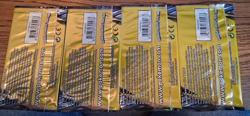 4 Different Art Work 2019 UNBROKEN BONDS 3 Card Dollar Store Booster Packs - Image 2
